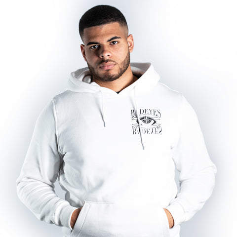 HOODIE BLANC DOPPEL